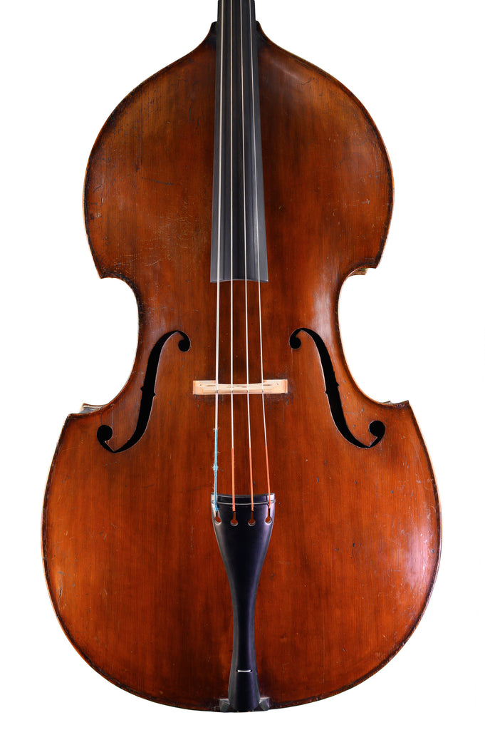Double Bass by Julius Heinrich Zimmermann, London circa 1895