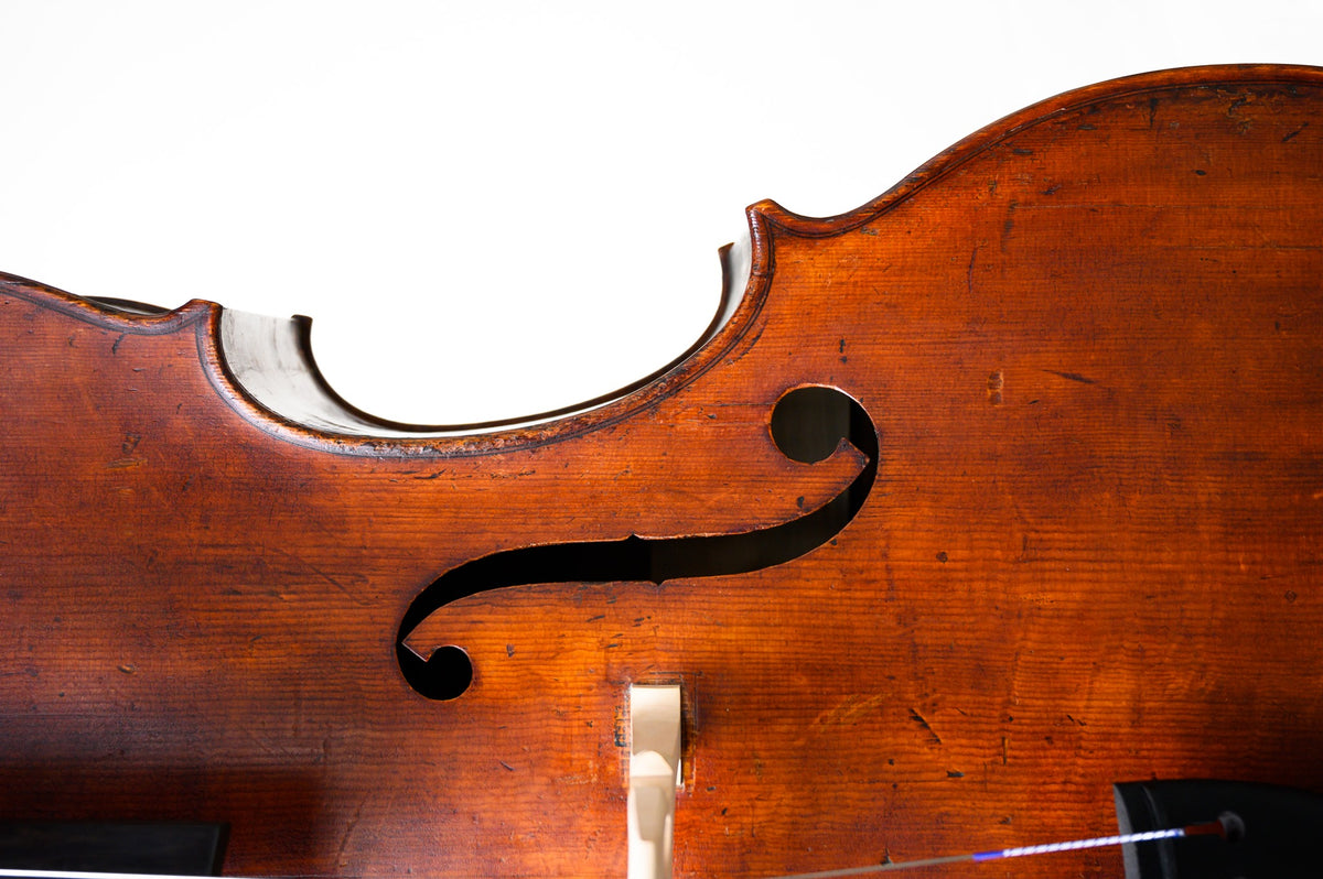 弦楽器 An Old Violin John Frederick Lott c.1840 The elephant in the room: An expert forgery by Jack Lott