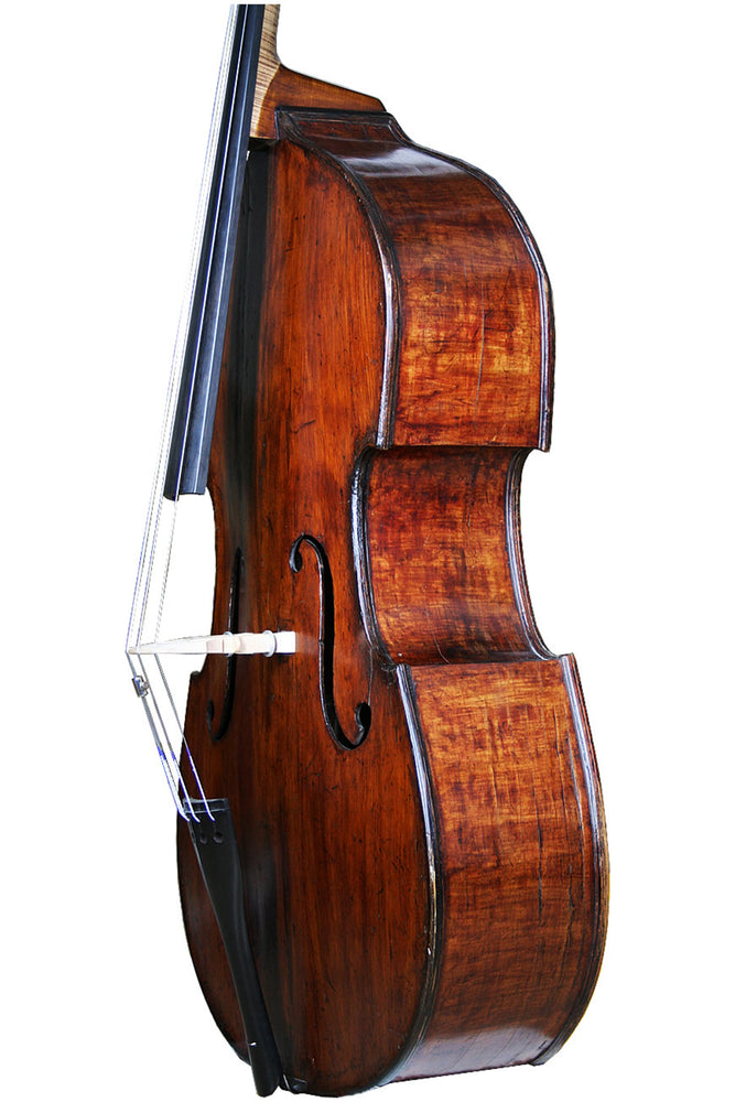 Double bass by George Corsby 1, London circa 1800