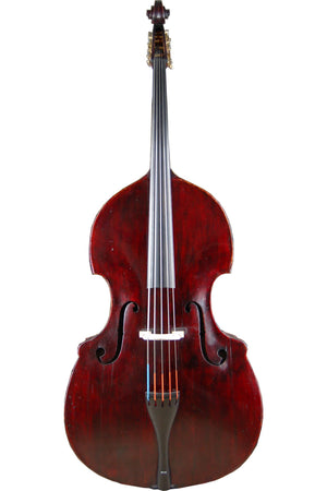 5-String Double Bass, “The Red Baron” by Ferdinand Seitz, Mittenwald anno 1834