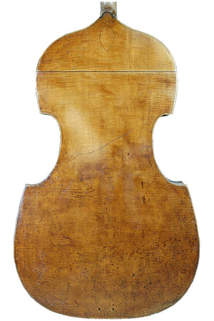 5-String Double Bass by Thomas Davies, Birmingham anno 1874 No 3.