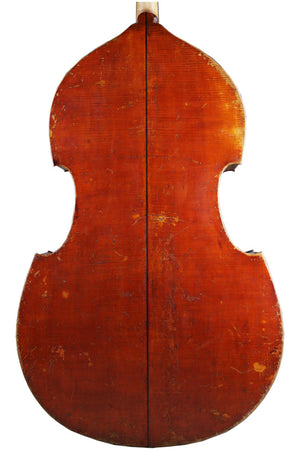 5-String Double Bass by Neuner & Hornsteiner, Mittenwald anno 1880