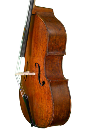 Bohemian Double Bass by Anton Lutz, Schönbach anno 1878