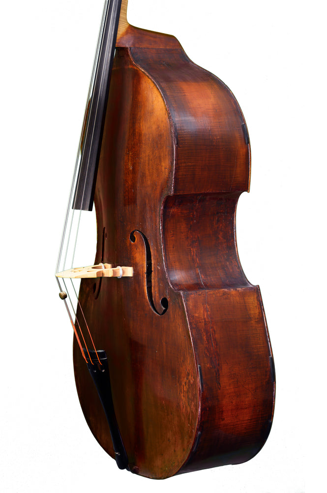Ludwig Neuner, Mittenwald or England Double Bass circa 1860