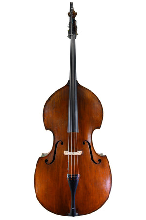 Double Bass by Julius Heinrich Zimmermann, London circa 1895