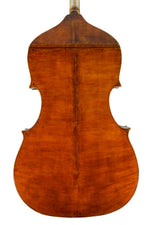 English Double Bass by George Warburton, Manchester anno 1880