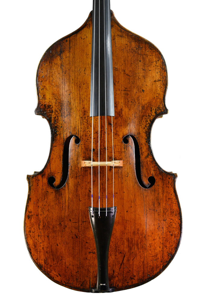 The Ex-Dragonetti, Italian Double Bass by Gennaro Gagliano, Naples circa 1764