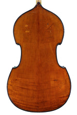 French Double Bass att to Gabriel Jacquet (Jacquet-Gand), Mirecourt circa 1880