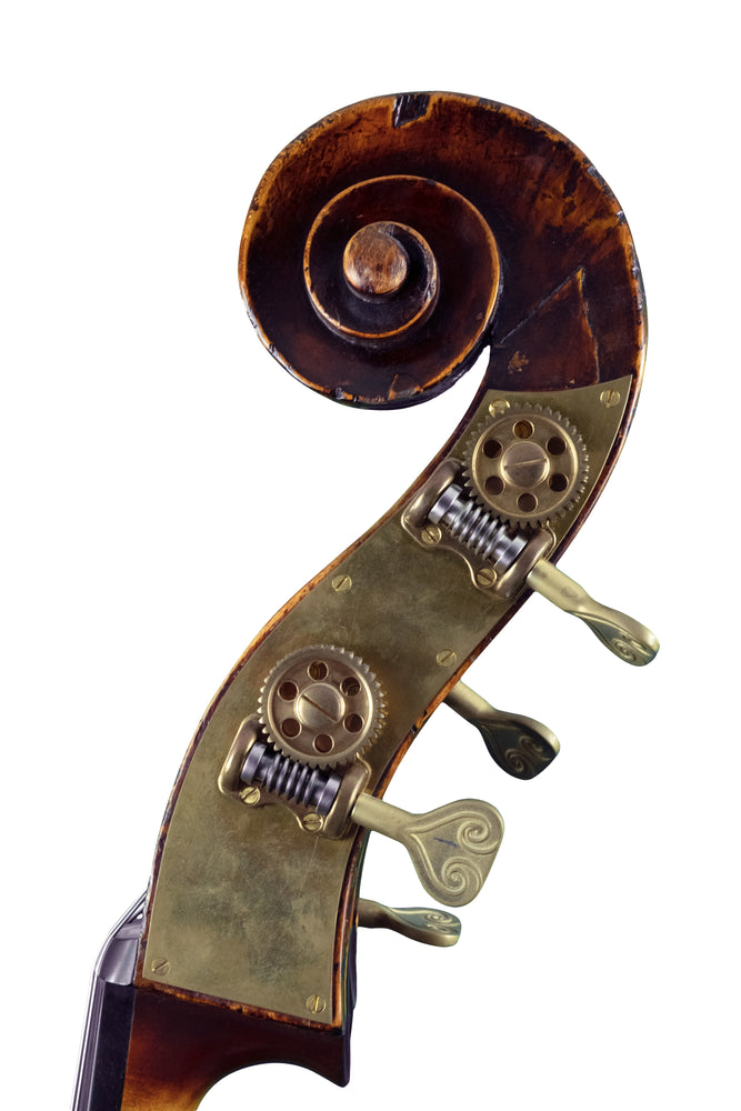 The “Hegner” Double Bass by Alfred Nilsson Brock, Stockholm anno 1903