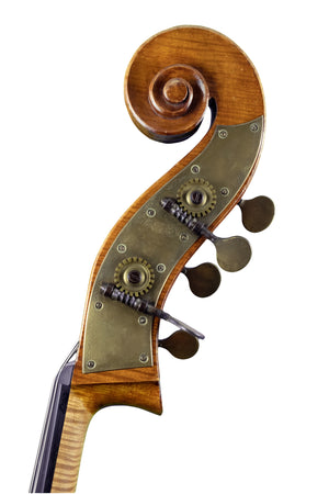 5-String Double Bass by Rudolf van Merrebach, Amsterdam anno 1967