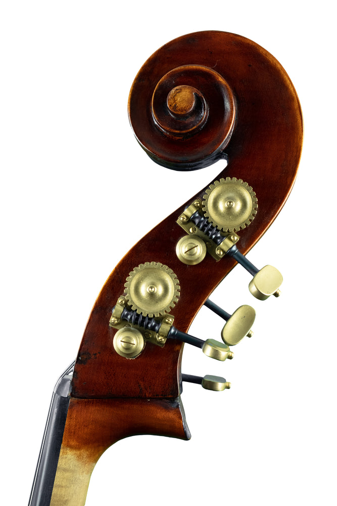 Amati Model Double Bass by Family Racz, Debrecen, Hungary anno 2010
