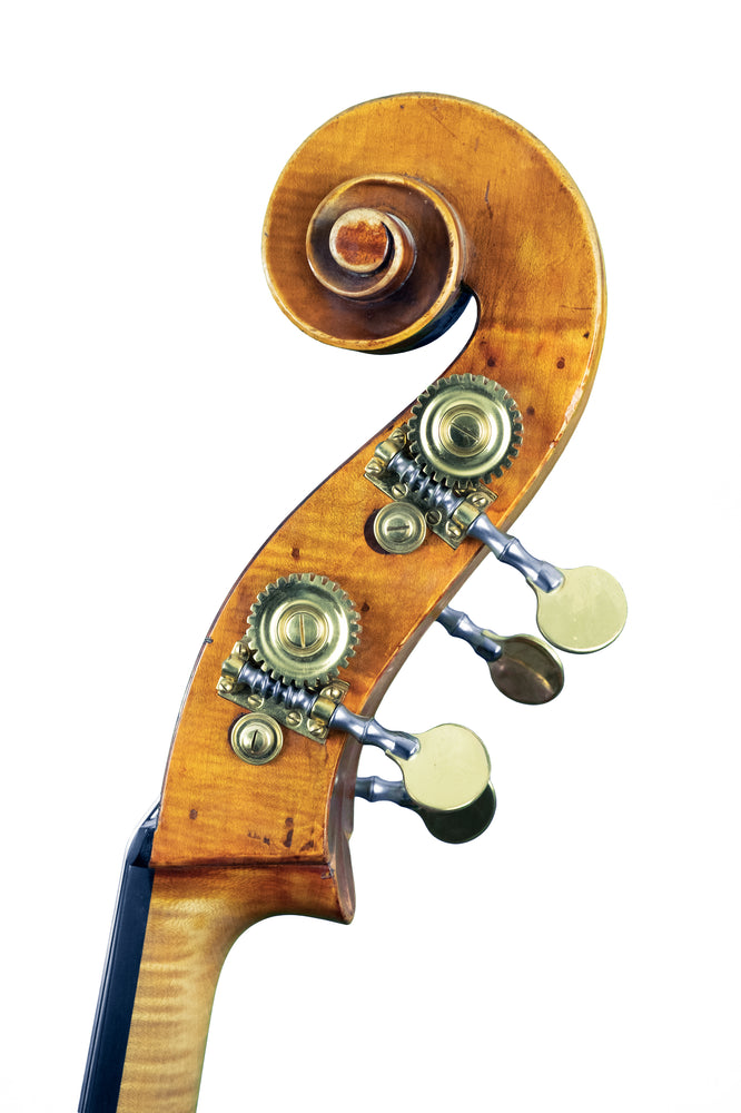 Wilhelm Durrschmidt Double Bass, Markneukirchen anno 1929