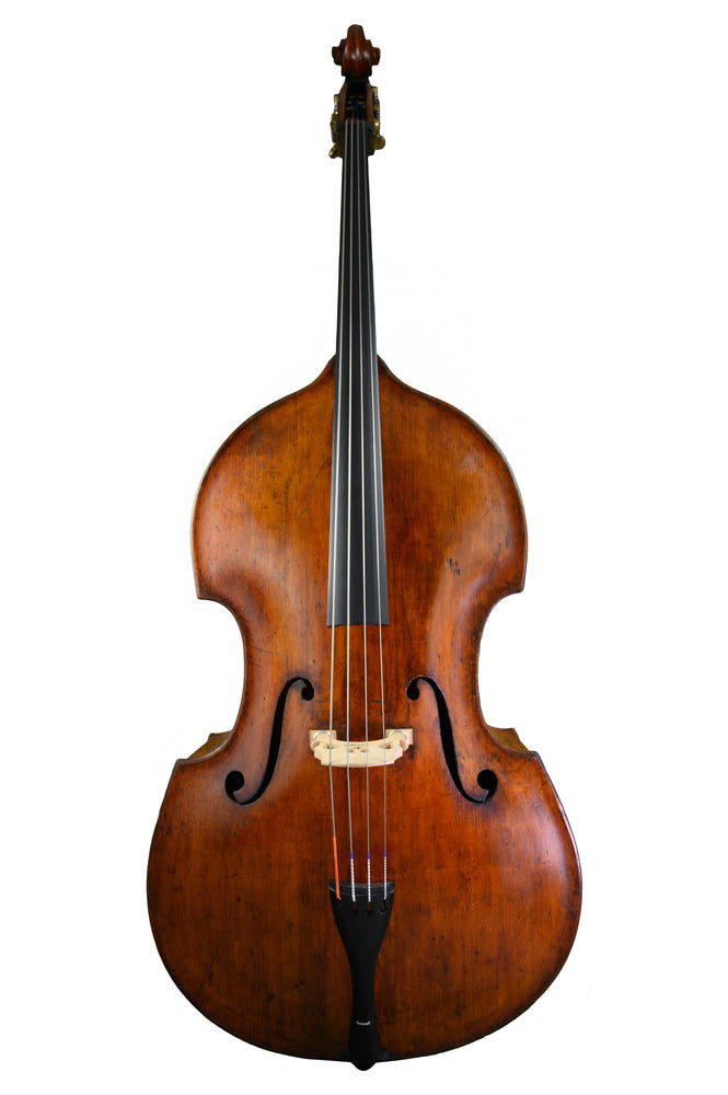 English Double Bass by William Howarth, Manchester anno 1894