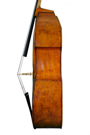 English Double Bass by William Howarth, Manchester anno 1894