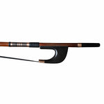 H. R. Pfretzschner French Double Bass Bow With Additional German Style Frog In 14ct Gold