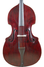 5-String Double Bass, “The Red Baron” by Ferdinand Seitz, Mittenwald anno 1834 – Review