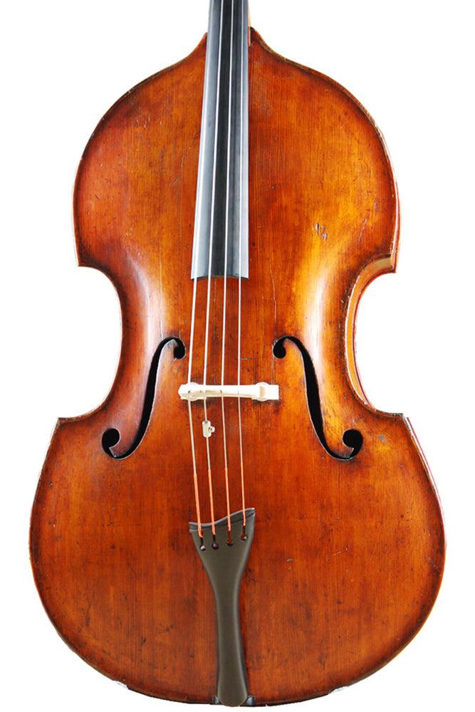 English Double Bass by William Howarth, Manchester anno 1894 – Review