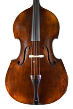 Ludwig Neuner, Mittenwald or England Double Bass circa 1860 – Review