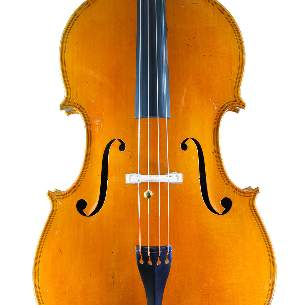 Cremona School Double Bass by István Kónya, Hungary anno 1983 – Review