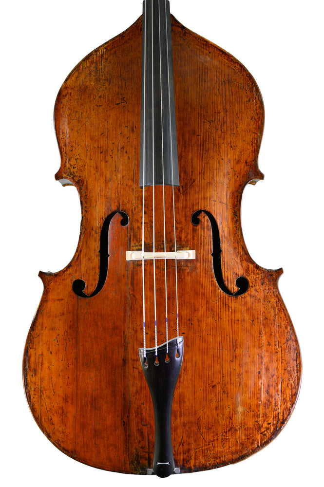 Bohemian Double Bass by Anton Lutz, Schönbach anno 1878 – Review
