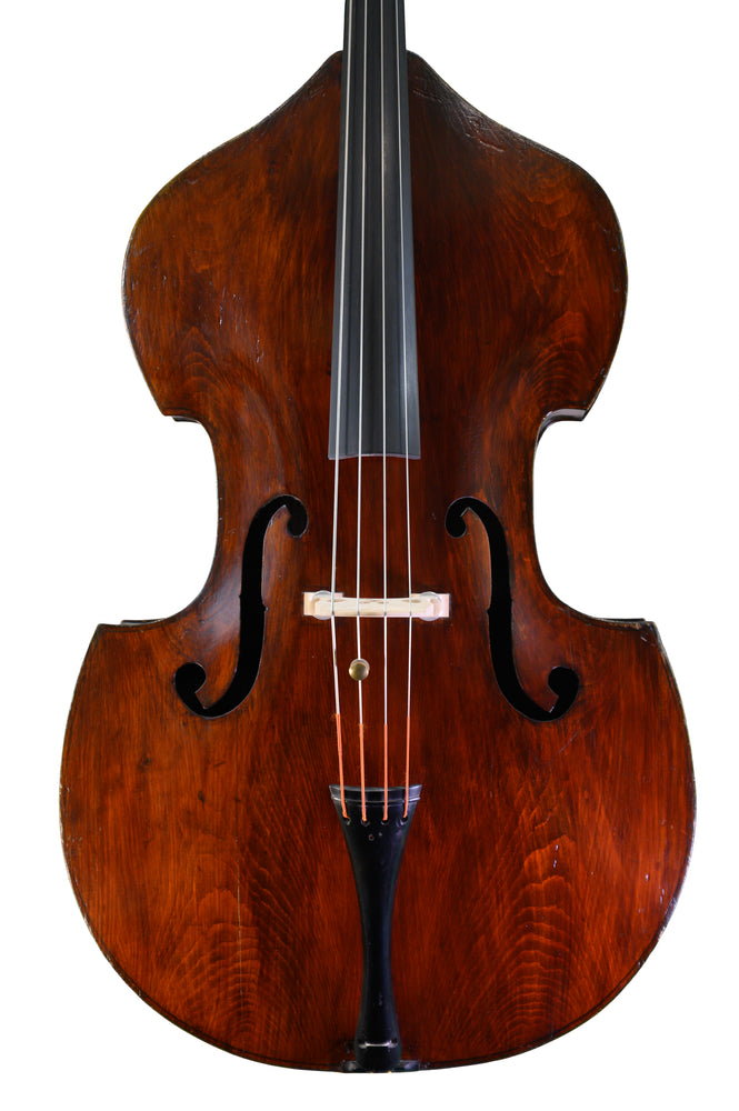 English Double Bass by Tom Nuttall, Bolton, Lancashire circa 1910 – Review
