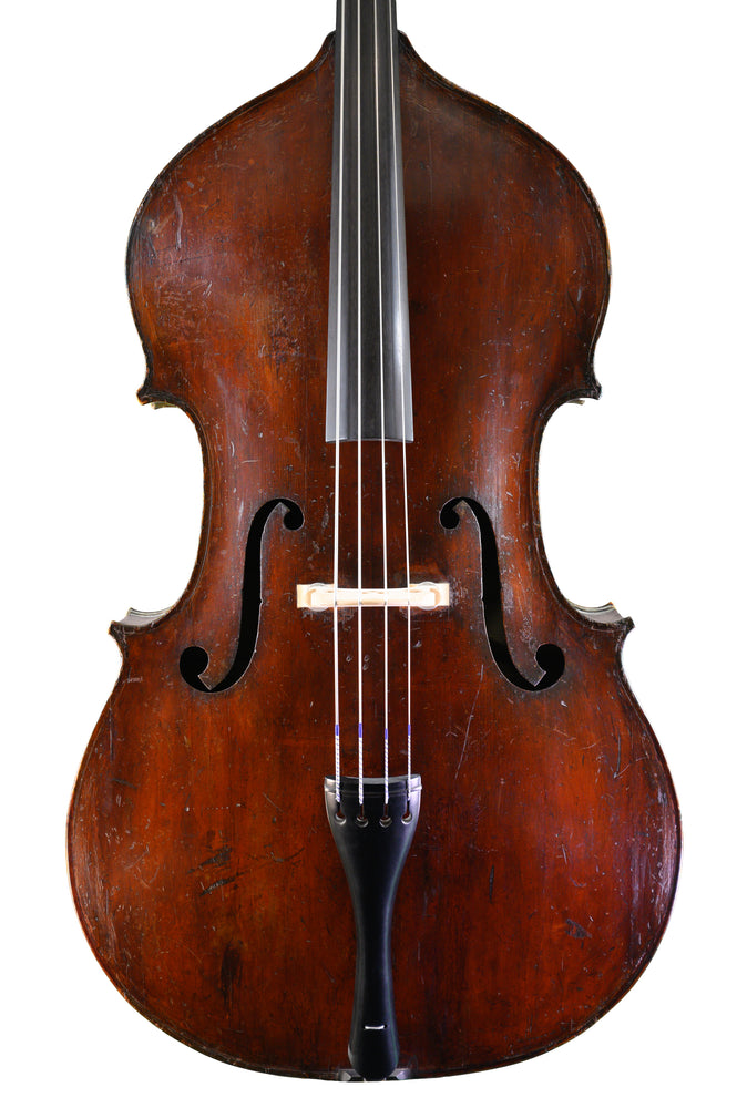 English Double Bass by John Thomas Hart, London circa 1850 – Review