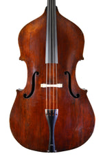 English Double Bass by J. Walker, London anno 1884 – Review