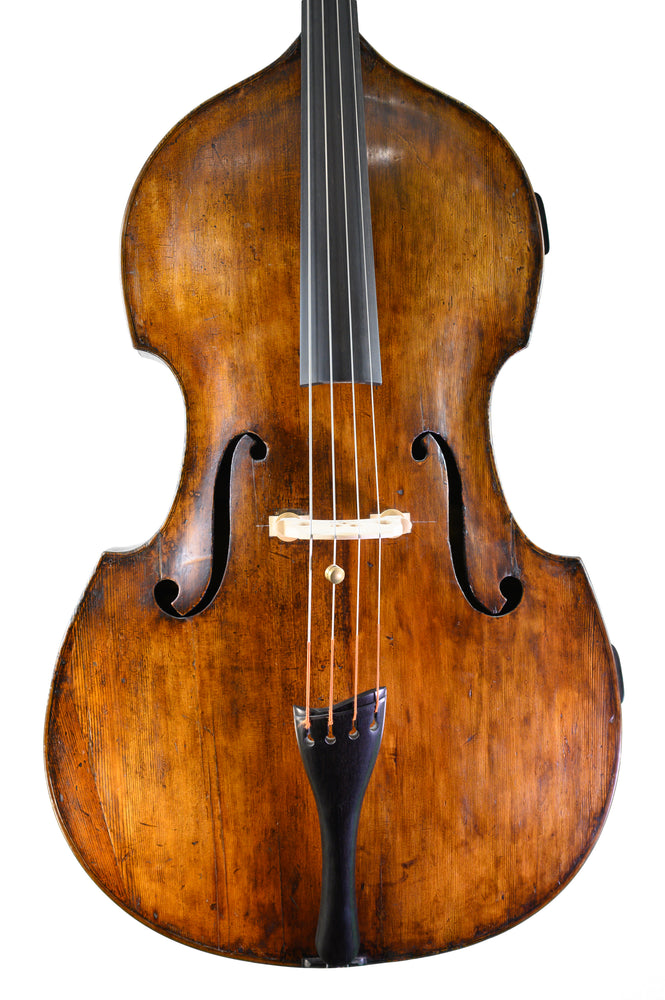 English Double Bass by William Calow, Nottingham circa 1870 – Review