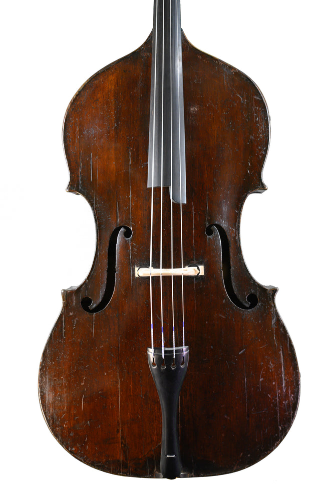 Double Bass by William Fendt London circa 1850 – Review