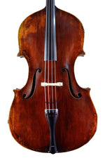 The “Hegner” Double Bass by Alfred Nilsson Brock, Stockholm anno 1903 – Review