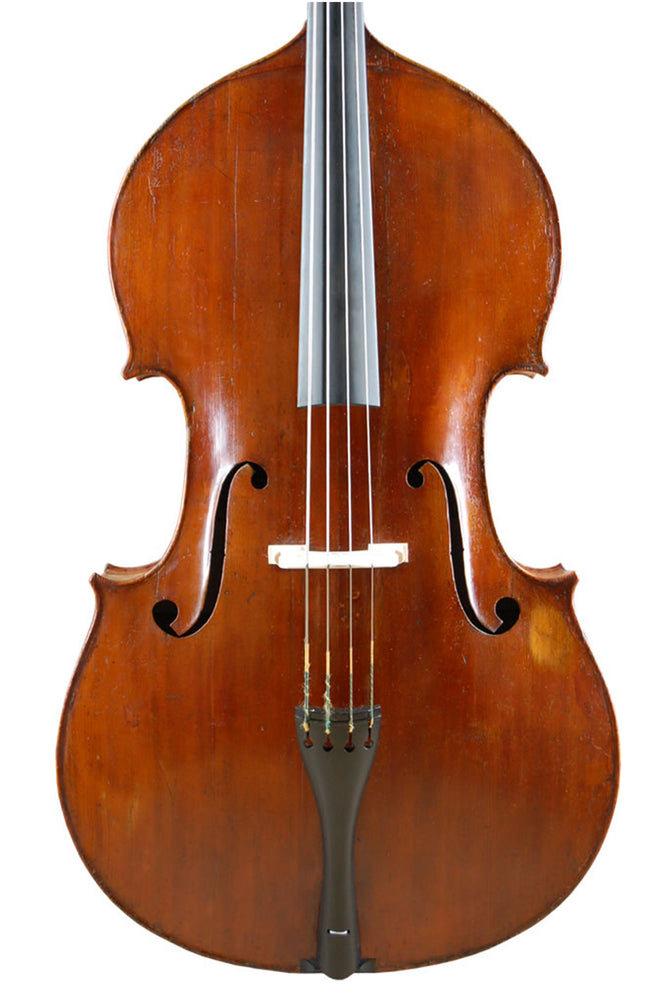 French Double Bass by Paul Claudot, Mirecourt circa 1850 – Review