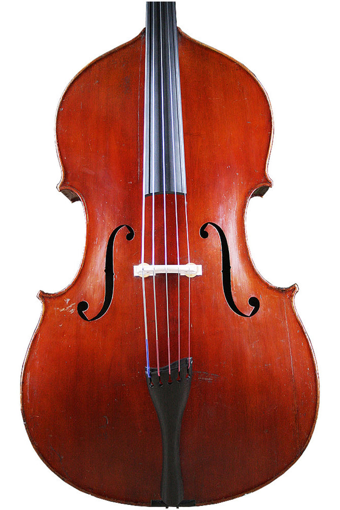 5-String Double Bass by Johann Klier, Bohemia circa 1890