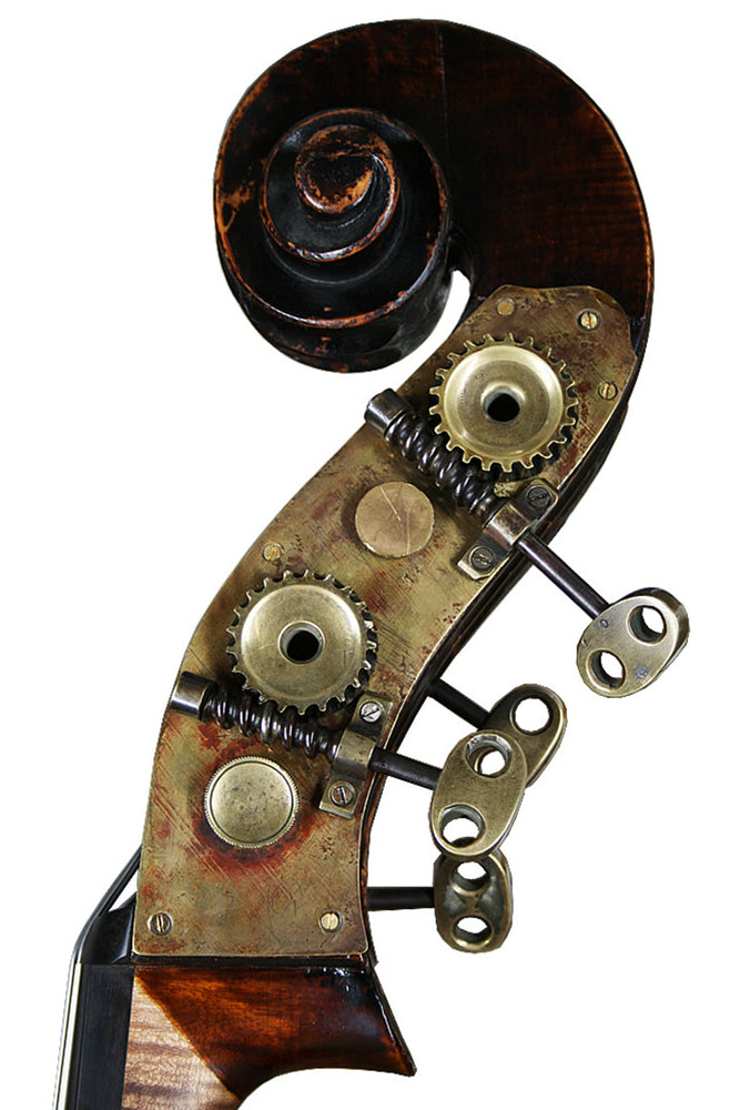 Double bass by George Corsby 1, London circa 1800