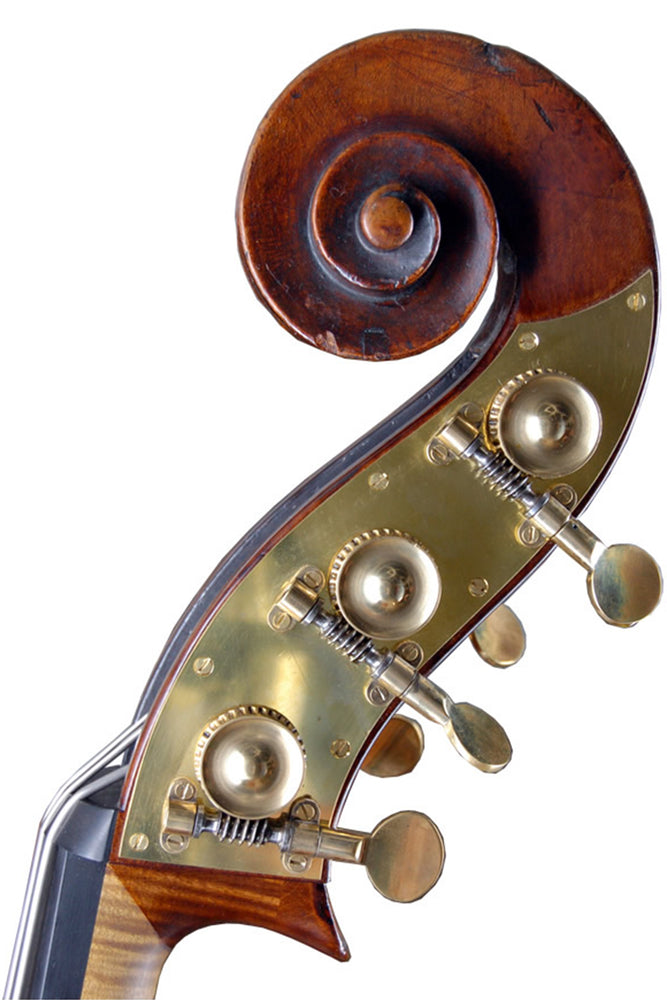 5-String Double Bass by Joseph Hill, London circa 1765