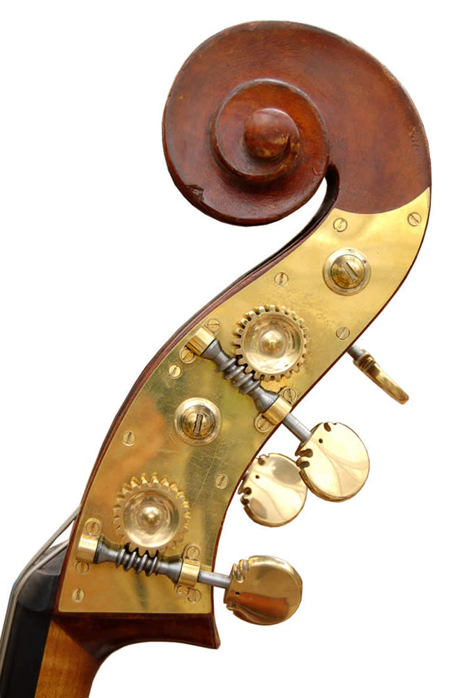 Chamber Double Bass by Thomas Kennedy, London anno 1819