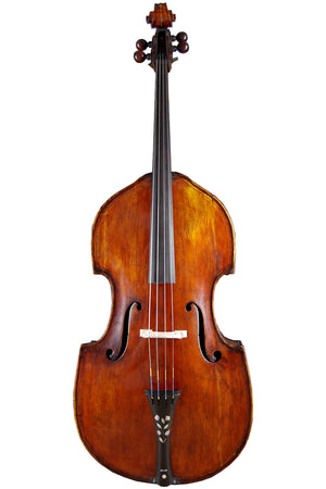 Carl Wilhelm Blaun Double Bass, Altona-on-Elba anno 1839