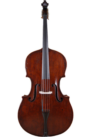 5-String Double Bass by William Forster (Royal Forster) circa 1795