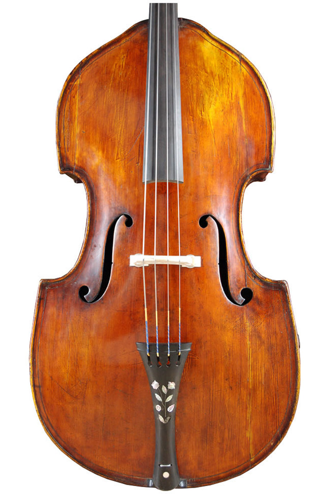 Carl Wilhelm Blaun Double Bass, Altona-on-Elba anno 1839