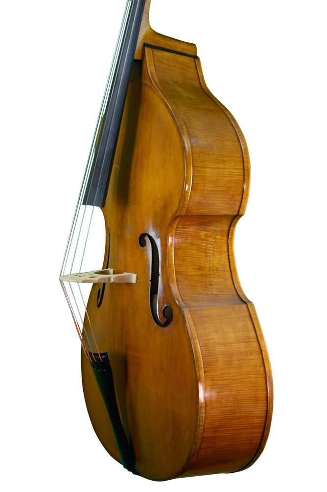 5-String Double Bass by Rudolf van Merrebach, Amsterdam anno 1967