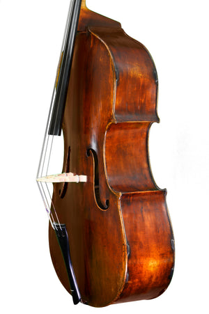 The “Hegner” Double Bass by Alfred Nilsson Brock, Stockholm anno 1903