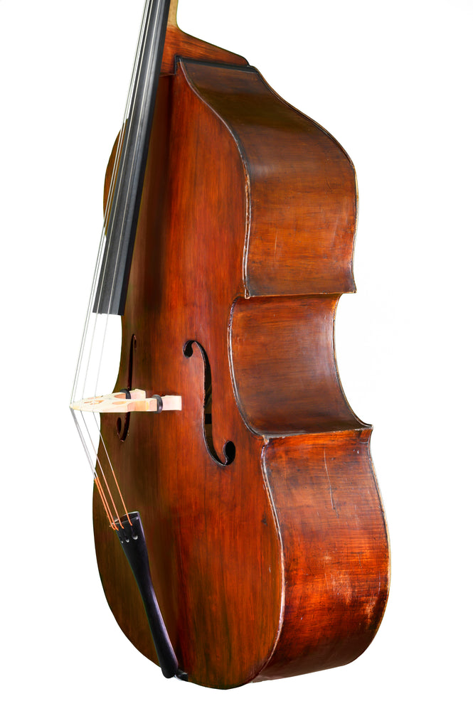 English Double Bass by George Warburton, Manchester anno 1880