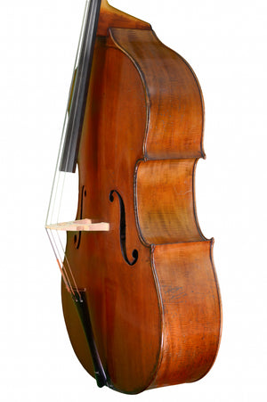 Double Bass by Jérôme Thibouville-Lamy, Mirecourt circa 1860