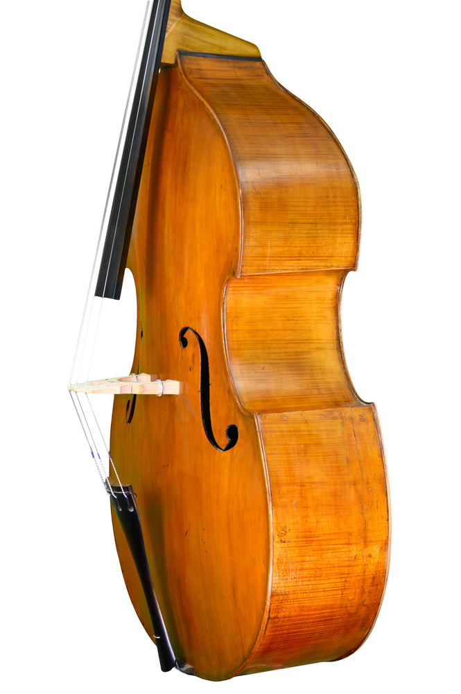 James W. Briggs Double Bass, Wakefield anno 1888, No4