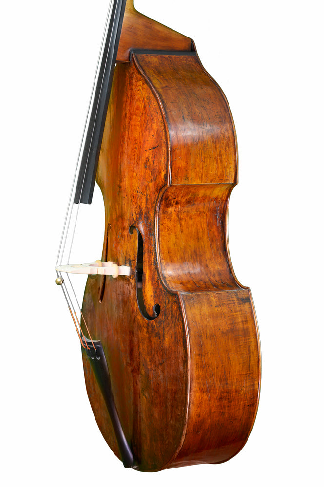Venetian Double Bass circa 1650