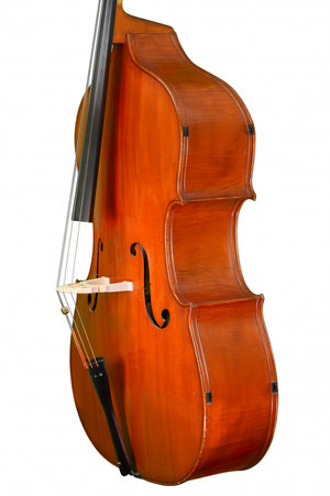 English Double Bass by Ron Prentice, Enfield, Middlesex, England anno 1967