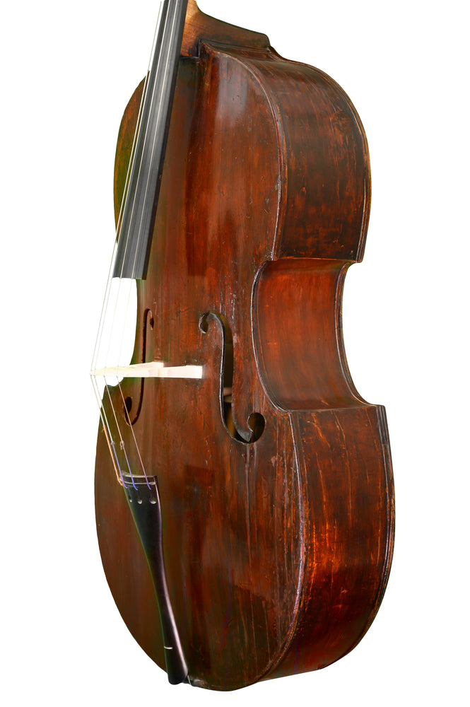 The Ex-Richard D. Hart Double Bass by William Gledhill, Leeds anno 1828