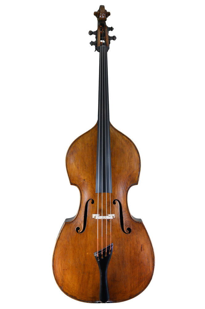 Double Bass by Josef Ohrbacher, Korneuburg, Austria circa 1900