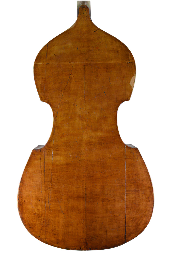 Double Bass by Josef Ohrbacher, Korneuburg, Austria circa 1900