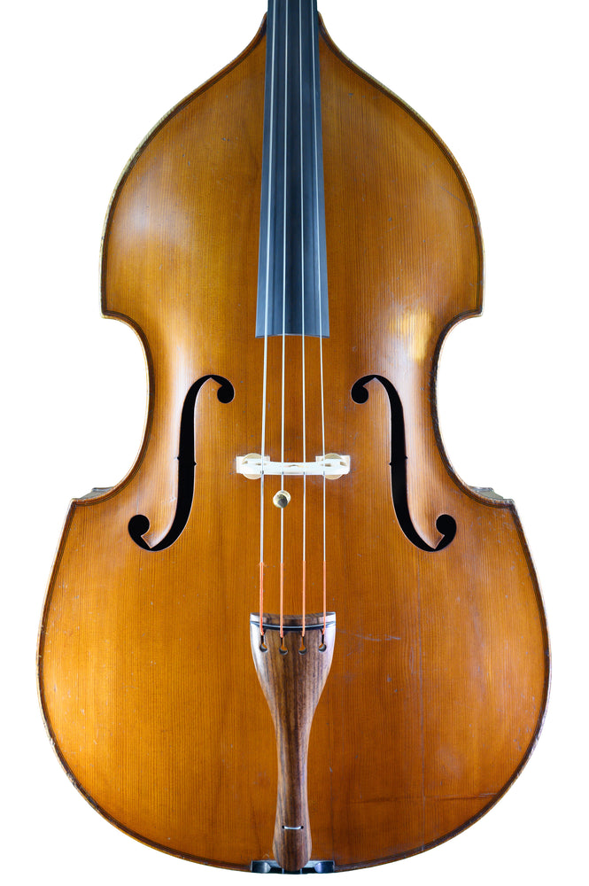 Double Bass by Otto Rubner, Markneukirchen anno 1966