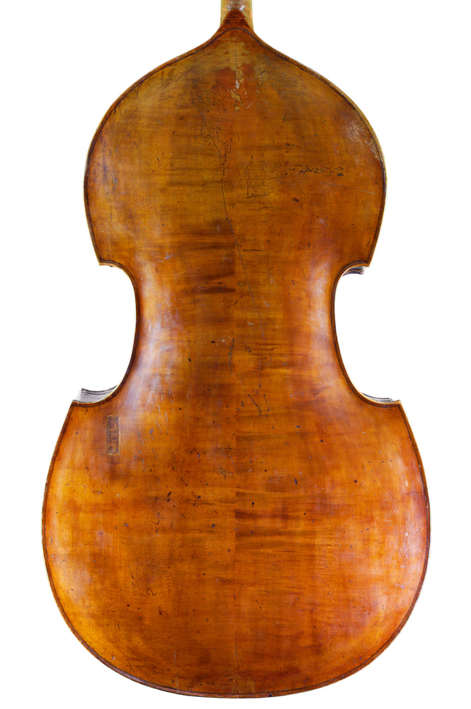 Double Bass by Julius Heinrich Zimmermann, London circa 1895